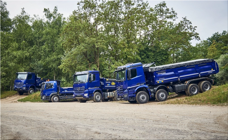Mercedes-Benz Construction Trucks