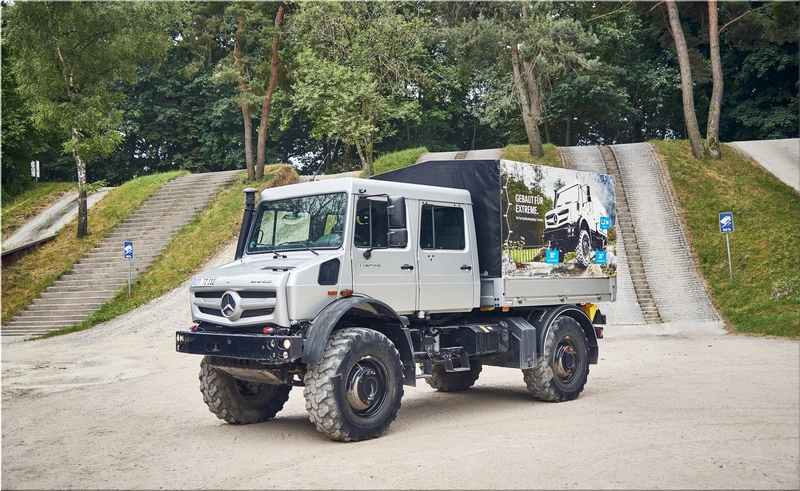 Mercedes-Benz Construction Trucks