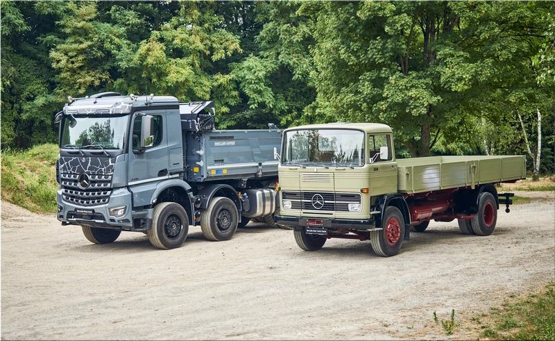 Mercedes-Benz Construction Trucks