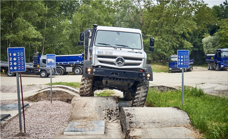 Mercedes-Benz Construction Trucks