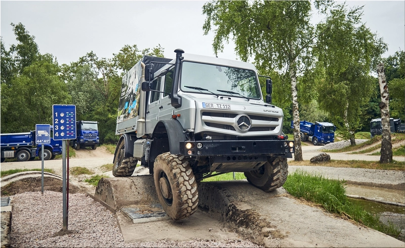 Mercedes-Benz Construction Trucks