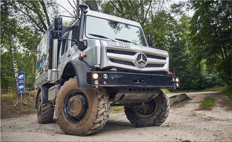 Mercedes-Benz Construction Trucks
