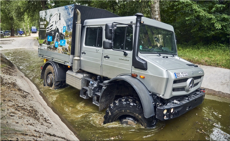 Mercedes-Benz Construction Trucks