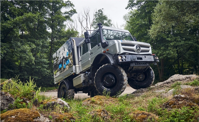 Mercedes-Benz Construction Trucks