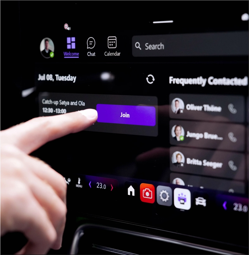 Mercedes-Benz Microsoft 365 Copilot