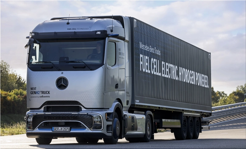 Mercedes-Benz NextGenH2