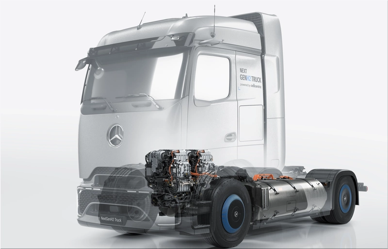 Mercedes-Benz NextGenH2