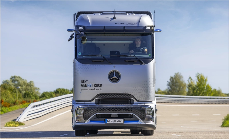 Mercedes-Benz NextGenH2