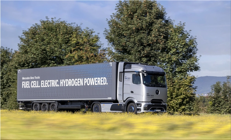 Mercedes-Benz NextGenH2