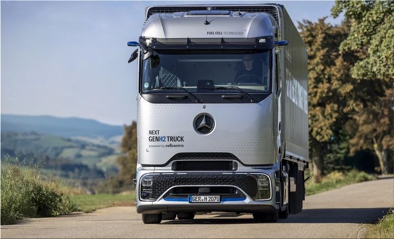 Mercedes-Benz NextGenH2