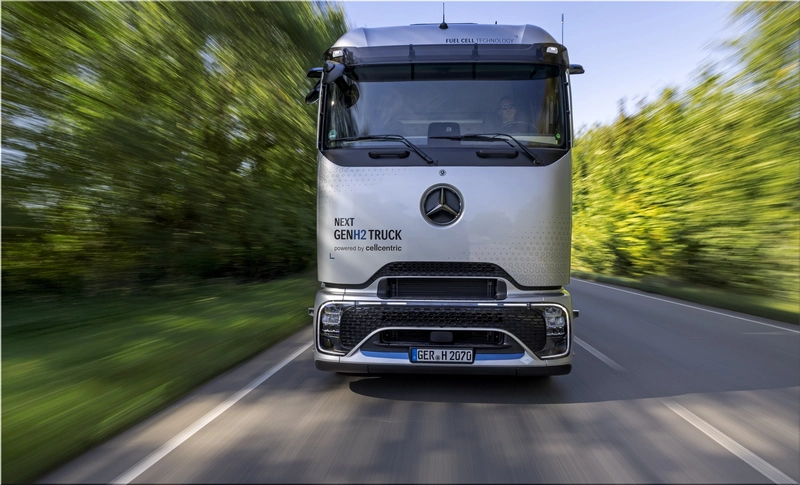 Mercedes-Benz NextGenH2