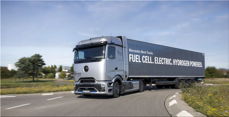 Mercedes-Benz NextGenH2