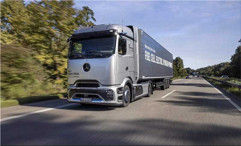 Mercedes-Benz NextGenH2