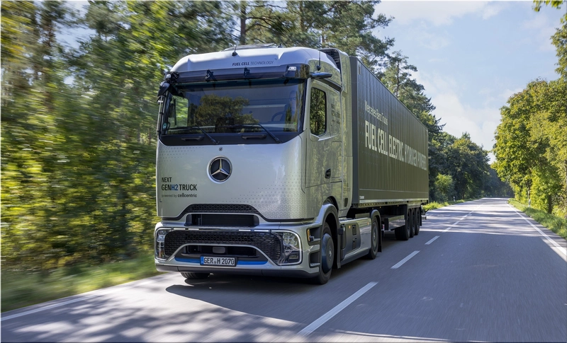 Mercedes-Benz NextGenH2
