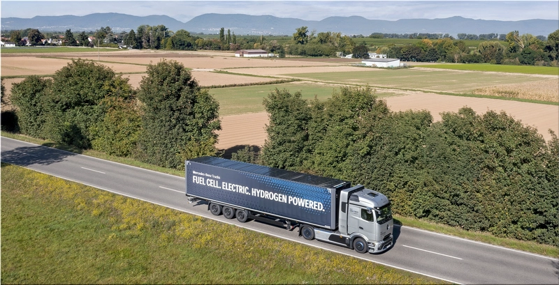 Mercedes-Benz NextGenH2