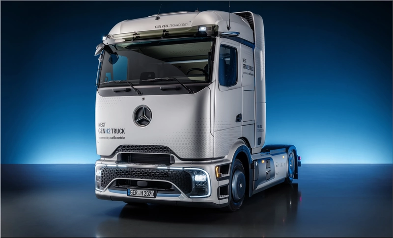 Mercedes-Benz NextGenH2