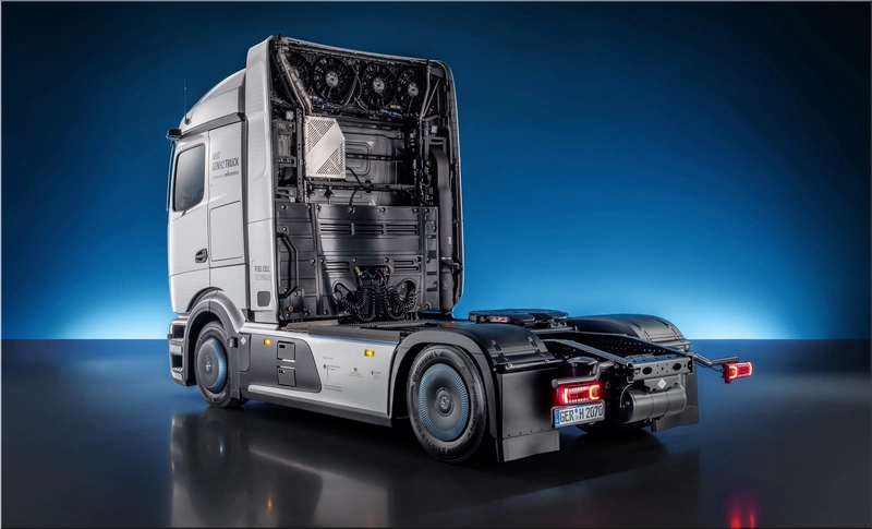 Mercedes-Benz NextGenH2