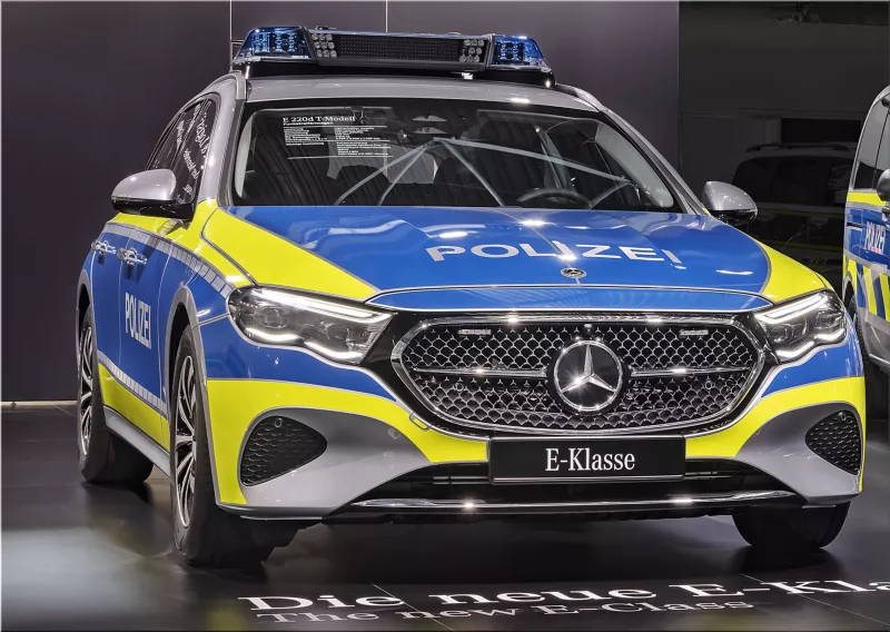 Mercedes-Benz Police Vehicles