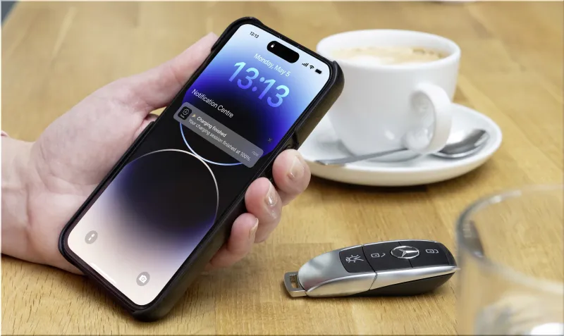 Mercedes-Benz Remote 3.0 App