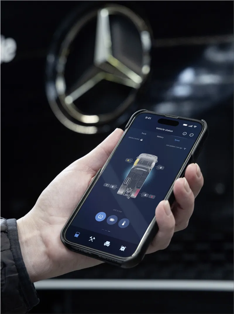 Mercedes-Benz Remote 3.0 App