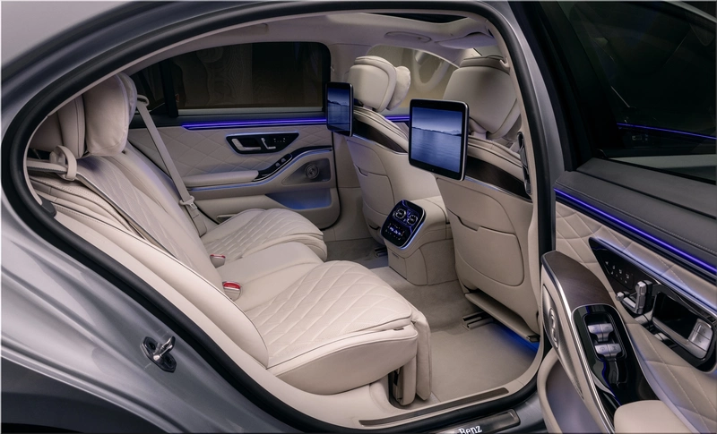 Mercedes-Benz S-Class 2026