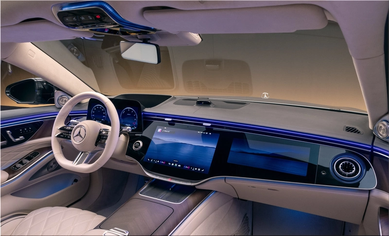 Mercedes-Benz S-Class 2026