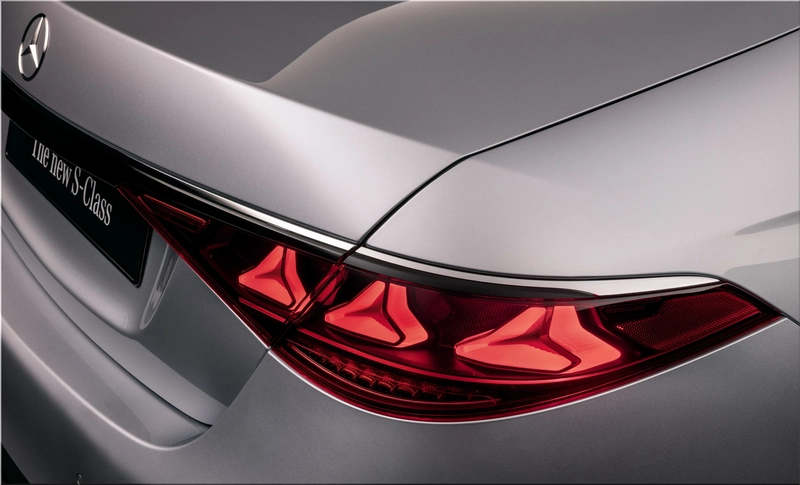 Mercedes-Benz S-Class 2026