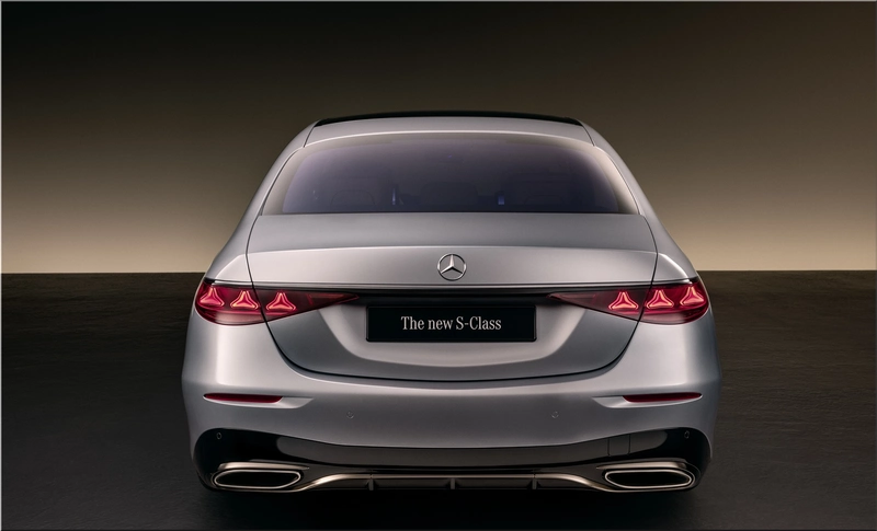 Mercedes-Benz S-Class 2026