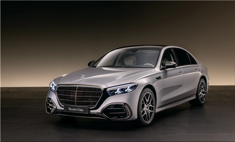 Mercedes-Benz S-Class 2026