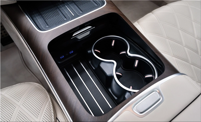 Mercedes-Benz S-Class 2026
