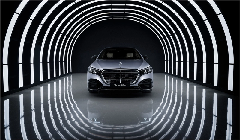 Mercedes-Benz S-Class 2026