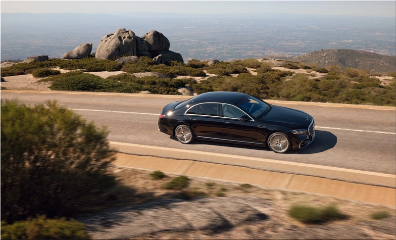 Mercedes-Benz S-Class 2026