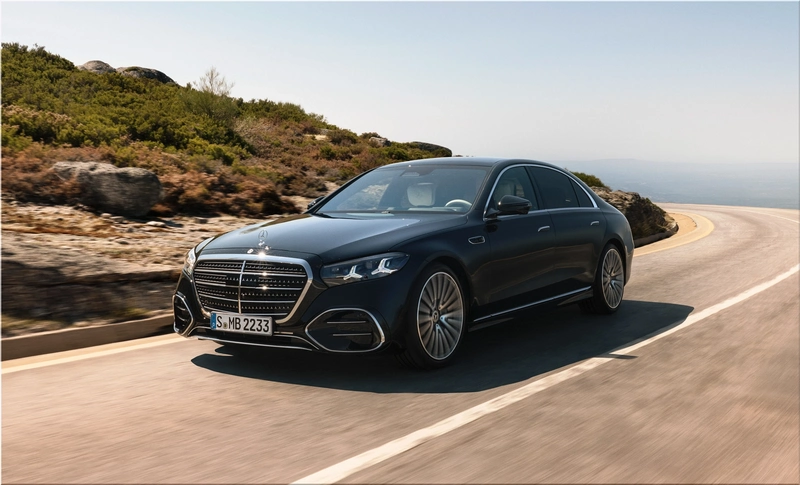 Mercedes-Benz S-Class 2026