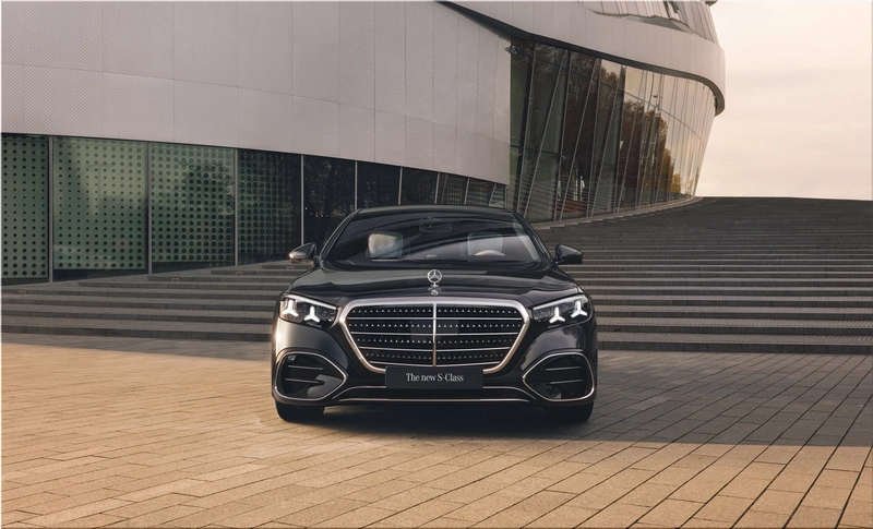 Mercedes-Benz S-Class 2026