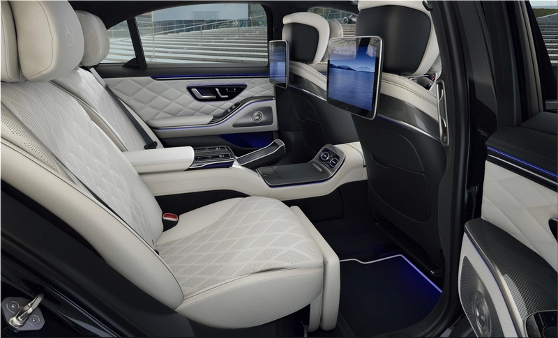 Mercedes-Benz S-Class 2026