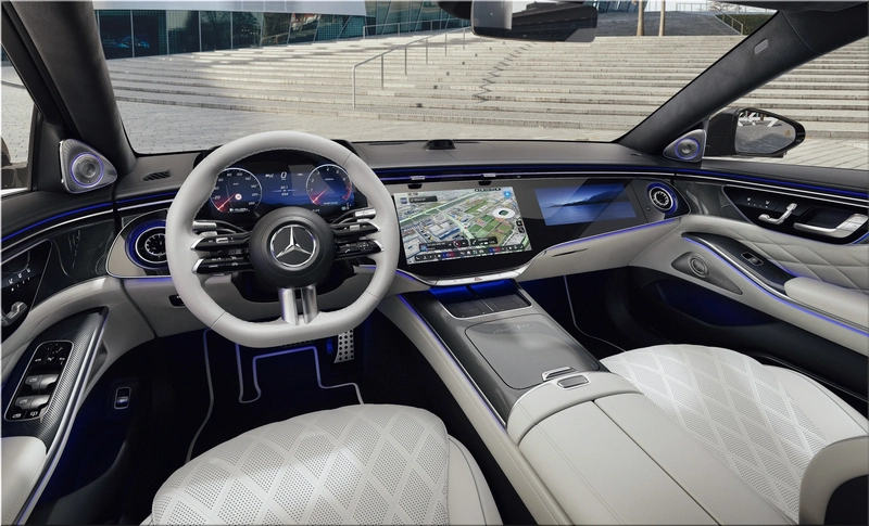 Mercedes-Benz S-Class 2026