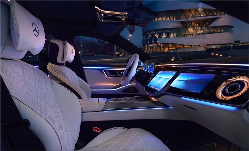 Mercedes-Benz S-Class 2026