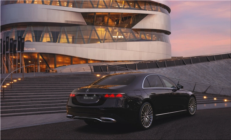 Mercedes-Benz S-Class 2026