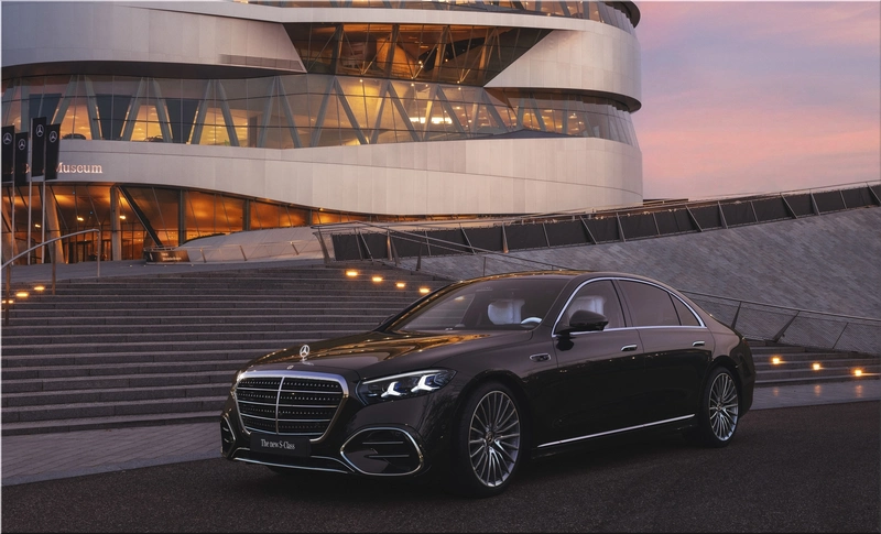 Mercedes-Benz S-Class 2026