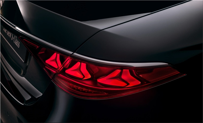Mercedes-Benz S-Class 2026