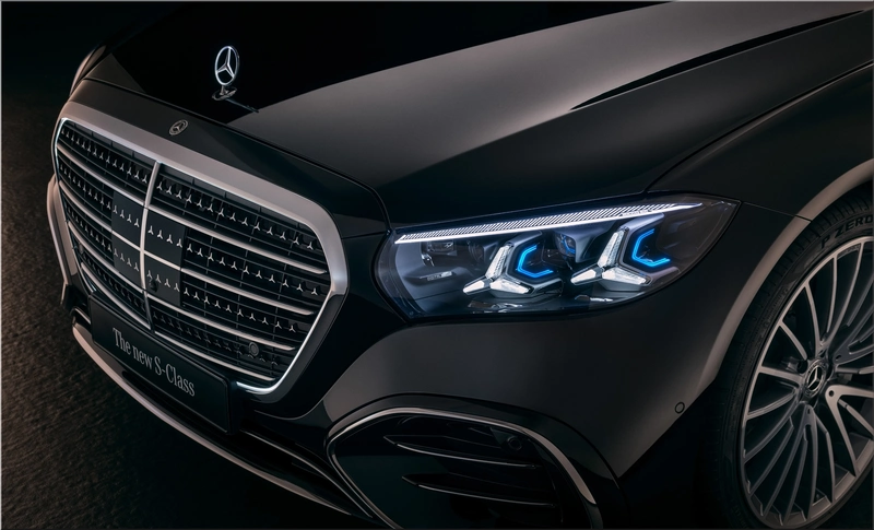 Mercedes-Benz S-Class 2026