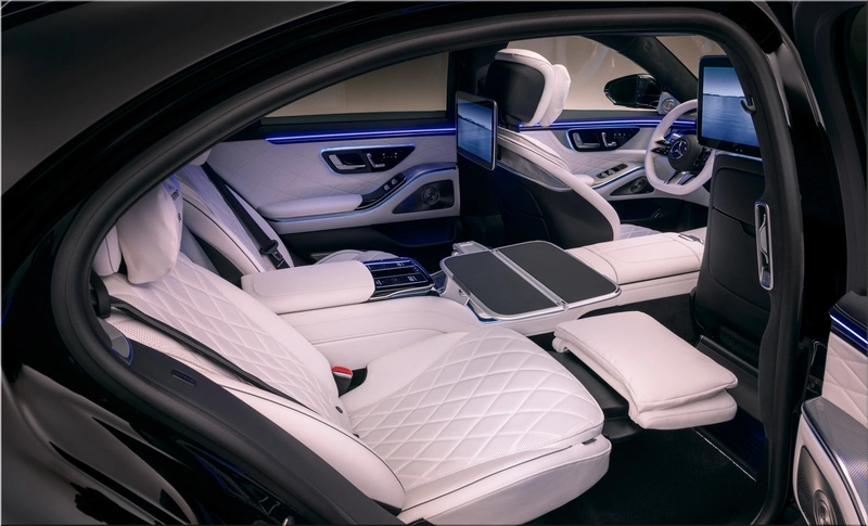 Mercedes-Benz S-Class 2026