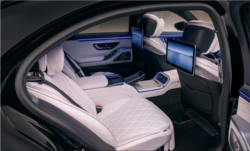 Mercedes-Benz S-Class 2026