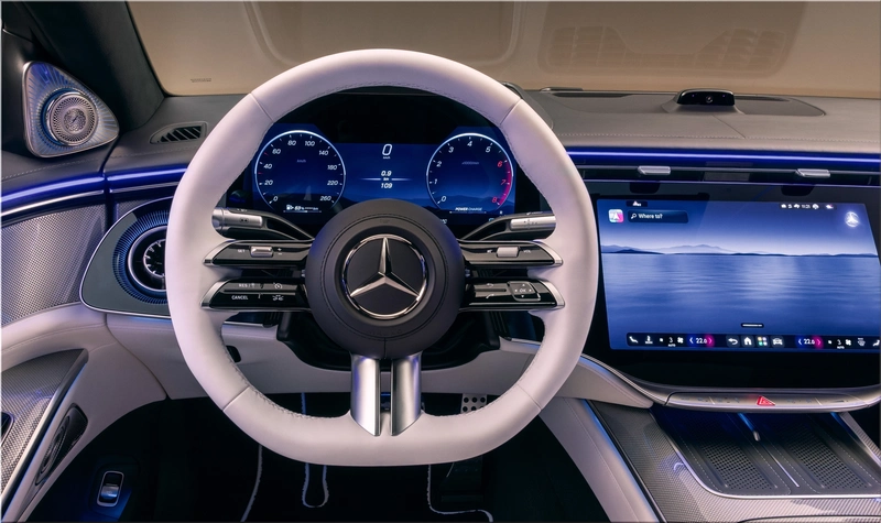 Mercedes-Benz S-Class 2026