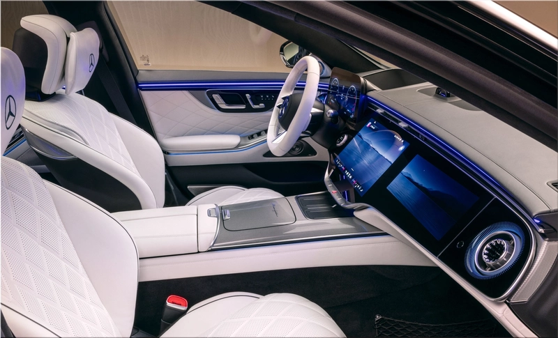 Mercedes-Benz S-Class 2026