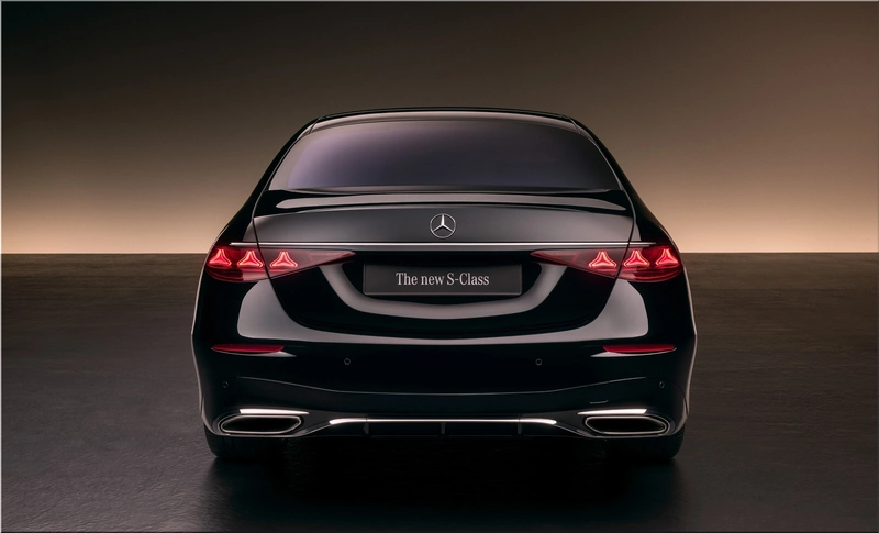 Mercedes-Benz S-Class 2026