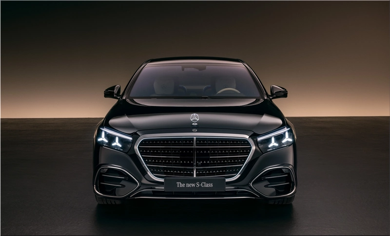 Mercedes-Benz S-Class 2026