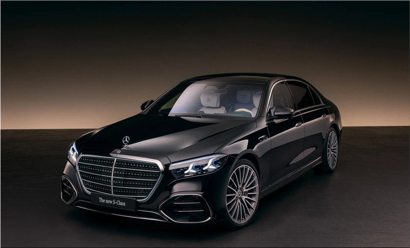 Mercedes-Benz S-Class 2026
