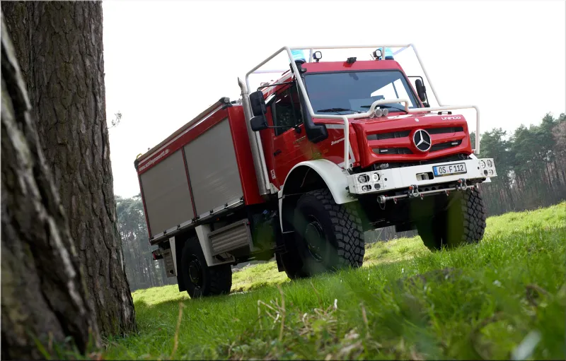 Mercedes-Benz Unimog TLF 3000