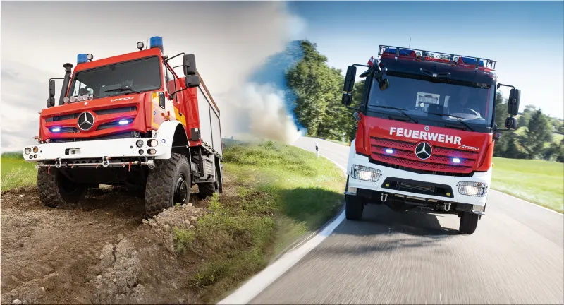 Mercedes-Benz Unimog TLF 3000